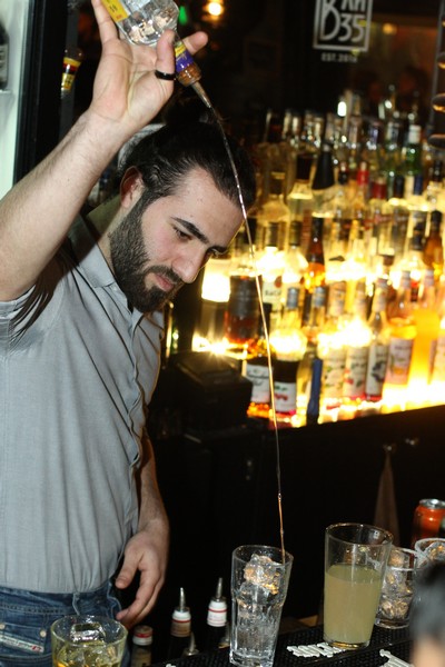 Bar 35 on Friday Night